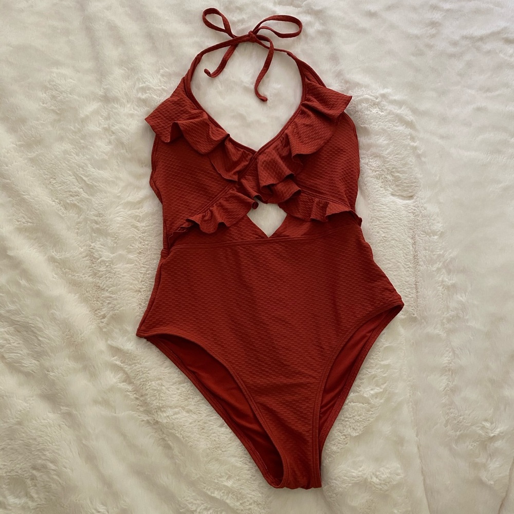One piece swimsuit
